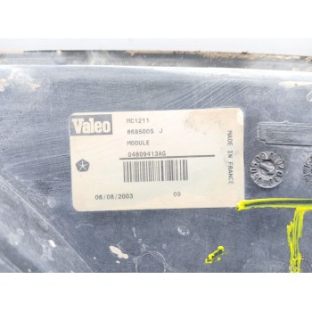 Recambio de electroventilador para chrysler voyager iv (rg, rs) 2.5 crd referencia OEM IAM 868500S  
