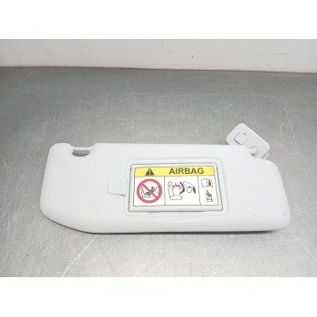 Recambio de parasol derecho para peugeot 208 i (ca_, cc_) 1.2 puretech 82 referencia OEM IAM 16079196PR  