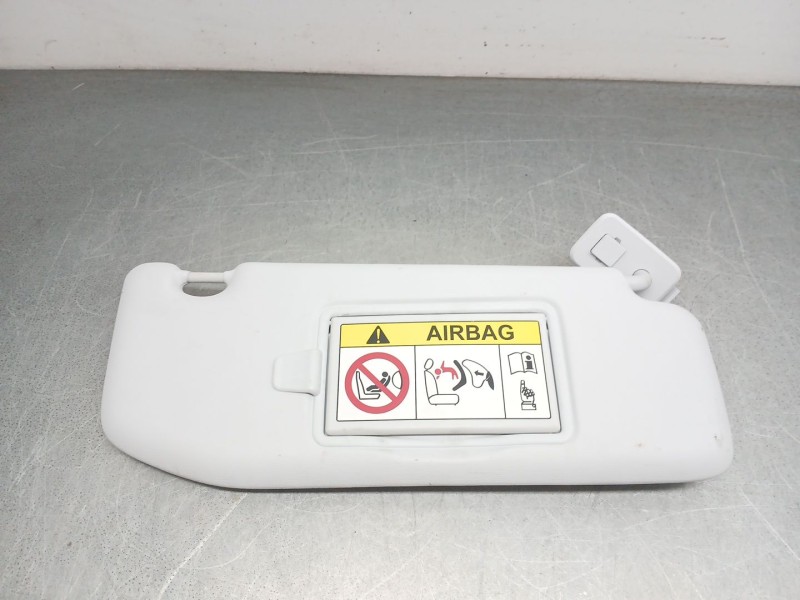 Recambio de parasol derecho para peugeot 208 i (ca_, cc_) 1.2 puretech 82 referencia OEM IAM 16079196PR  