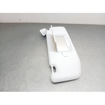 Recambio de parasol derecho para peugeot 208 i (ca_, cc_) 1.2 puretech 82 referencia OEM IAM 16079196PR  