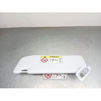 Recambio de parasol derecho para peugeot 208 i (ca_, cc_) 1.2 puretech 82 referencia OEM IAM 16079196PR  
