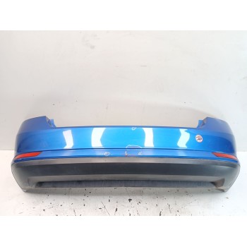 Recambio de paragolpes trasero para skoda rapid spaceback (nh1) 1.4 tdi referencia OEM IAM 5JJ807421B  