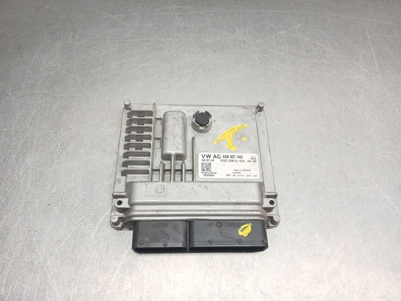 Recambio de centralita motor uce para skoda rapid spaceback (nh1) 1.4 tdi referencia OEM IAM 04b907445  