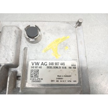 Recambio de centralita motor uce para skoda rapid spaceback (nh1) 1.4 tdi referencia OEM IAM 04b907445  