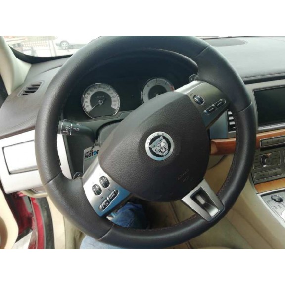 Recambio de volante para jaguar xf 3.0 v6 diesel luxury referencia OEM IAM   