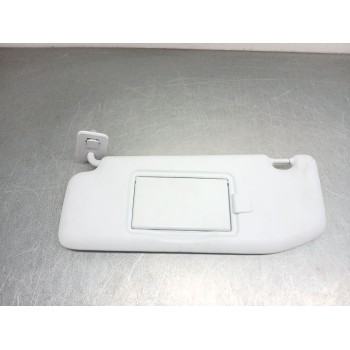 Recambio de parasol izquierdo para peugeot 208 i (ca_, cc_) 1.2 puretech 82 referencia OEM IAM 16079192pr  