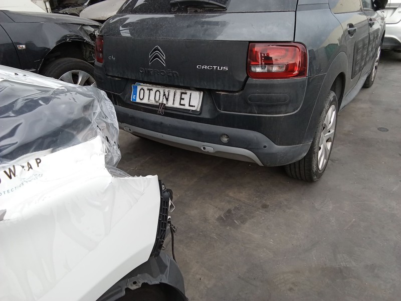 Recambio de paragolpes trasero para citroën c4 cactus 1.2 vti 82 referencia OEM IAM 1611428480  