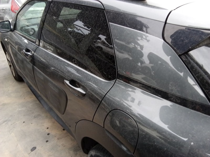 Recambio de puerta trasera izquierda para citroën c4 cactus 1.2 vti 82 referencia OEM IAM 9801219180  