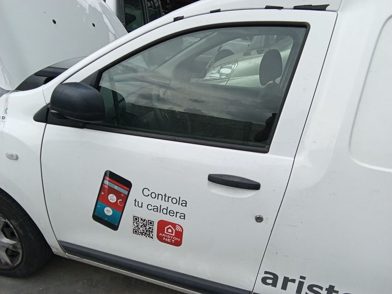 Recambio de puerta delantera izquierda para dacia dokker furgón/monospace 1.6 lpg referencia OEM IAM 801019339R  
