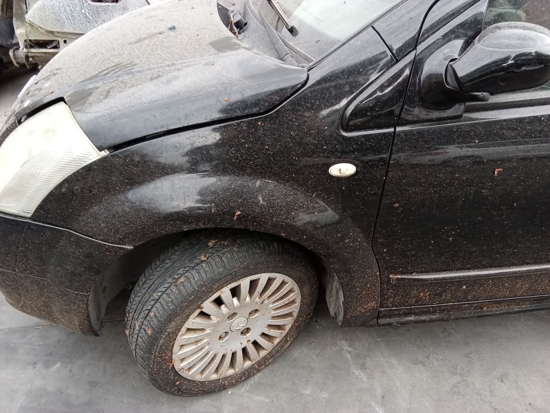 Recambio de aleta delantera izquierda para citroën c2 (jm_) 1.4 referencia OEM IAM 7840N3  