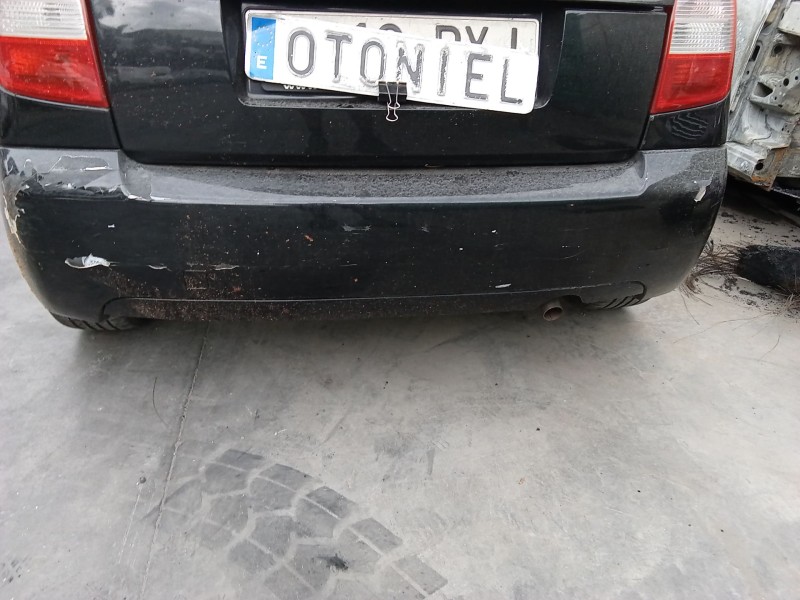 Recambio de paragolpes trasero para citroën c2 (jm_) 1.4 referencia OEM IAM 7410T5 7410T6 