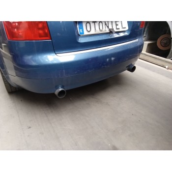 Recambio de paragolpes trasero para audi a4 b6 (8e2) 2.0 referencia OEM IAM 8E5807301GGRU  