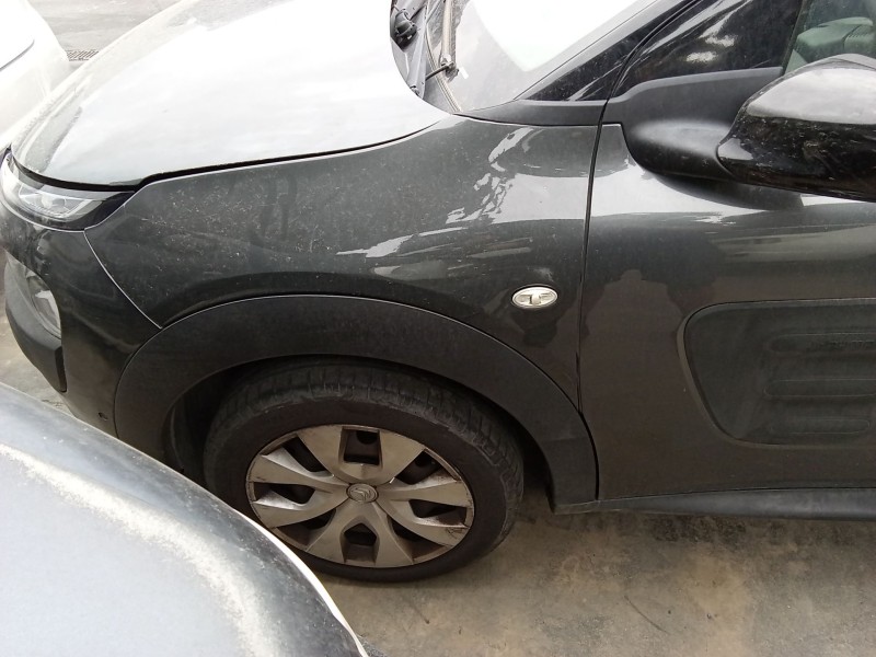Recambio de aleta delantera izquierda para citroën c4 cactus 1.2 vti 82 referencia OEM IAM 9801112580  