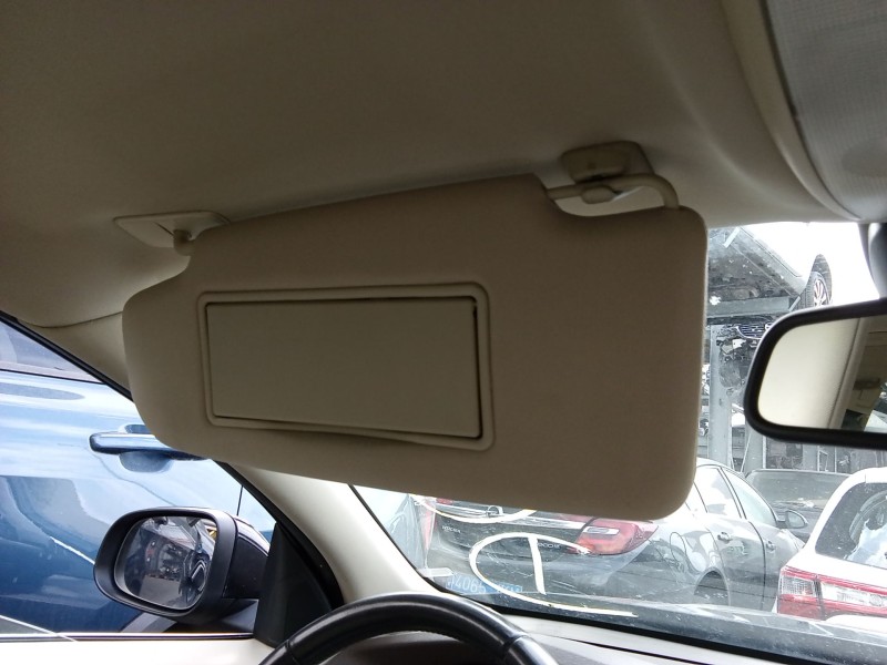 Recambio de parasol izquierdo para volvo v60 i (155) d3 / d4 referencia OEM IAM 39822685  