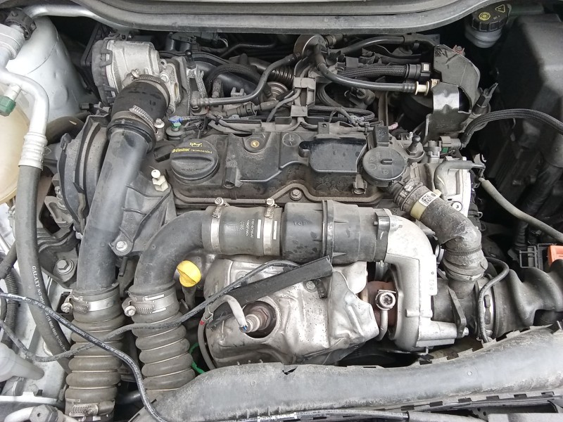 Recambio de motor completo para ford fiesta vii (hj, hf) 1.5 tdci referencia OEM IAM 2016367  