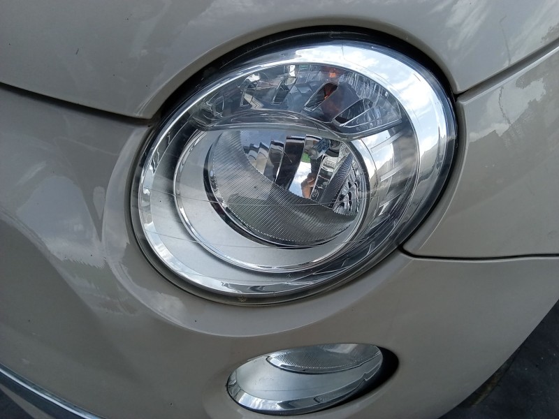 Recambio de faro izquierdo para fiat 500 c (312_) 0.9 (312ag1a) referencia OEM IAM 0000051786772 / 0000051787492  