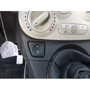 Recambio de mando elevalunas delantero izquierdo para fiat 500 c (312_) 0.9 (312ag1a) referencia OEM IAM 0000735450601  