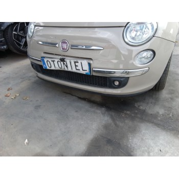 Recambio de paragolpes delantero para fiat 500 c (312_) 0.9 (312ag1a) referencia OEM IAM 0000071777627  