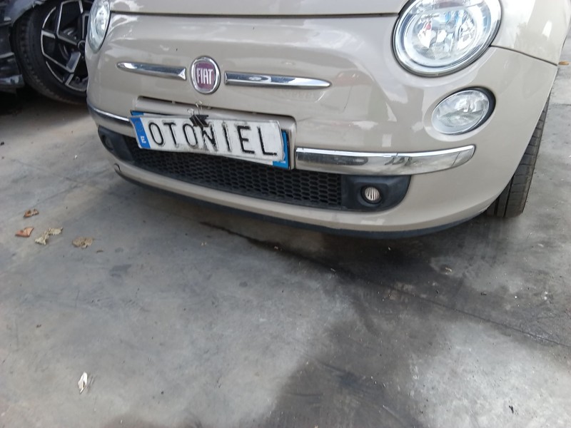 Recambio de paragolpes delantero para fiat 500 c (312_) 0.9 (312ag1a) referencia OEM IAM 0000071777627  