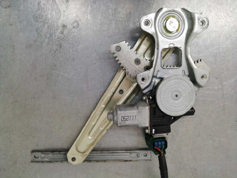 Recambio de elevalunas trasero izquierdo para nissan juke (f15) acenta referencia OEM IAM 82730CV01B  ELECTRICO 2 CABLES