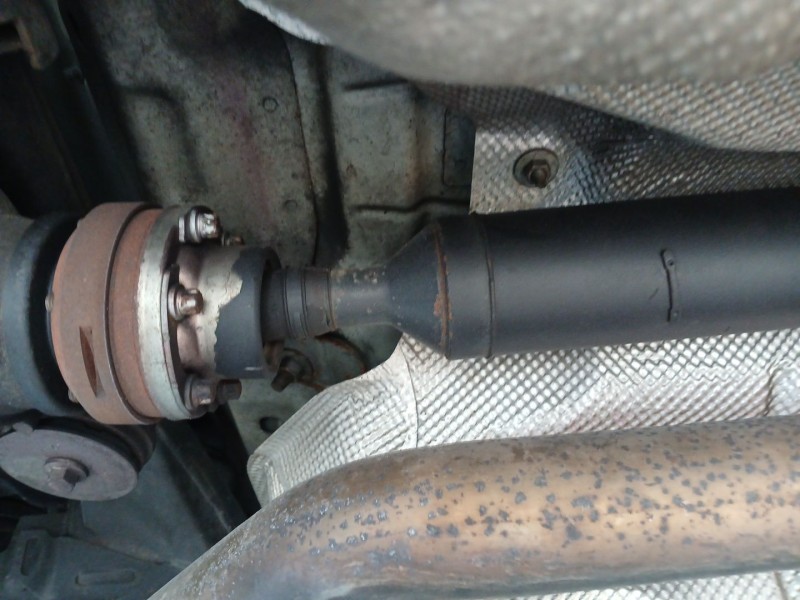 Recambio de transmision central para jaguar xe (x760) 2.0 d referencia OEM IAM   