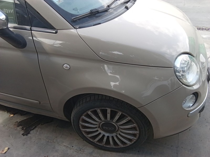 Recambio de aleta delantera derecha para fiat 500 c (312_) 0.9 (312ag1a) referencia OEM IAM 0000052015755  