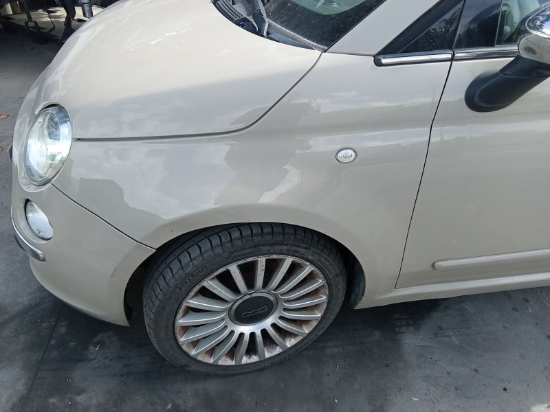Recambio de aleta delantera izquierda para fiat 500 c (312_) 0.9 (312ag1a) referencia OEM IAM 0000052015757  