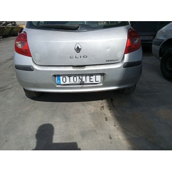 Recambio de paragolpes trasero para renault clio iii (br0/1, cr0/1) 1.5 dci (c/br0g, c/br1g) referencia OEM IAM 850108161R  