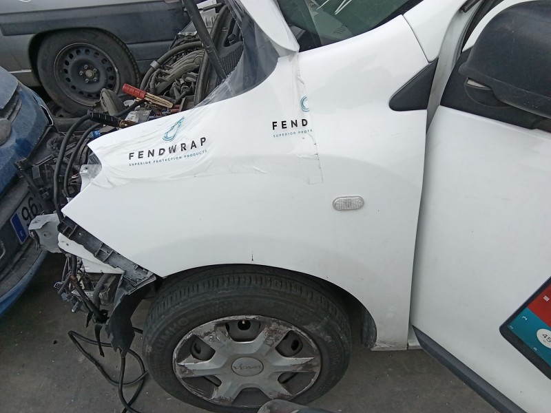 Recambio de aleta delantera izquierda para dacia dokker furgón/monospace 1.6 lpg referencia OEM IAM 631016113R  