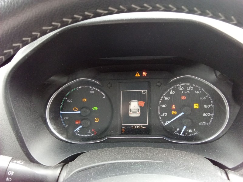 Recambio de cuadro instrumentos para toyota yaris (_p13_) 1.5 hybrid (nhp130_) referencia OEM IAM 553030D150C1  