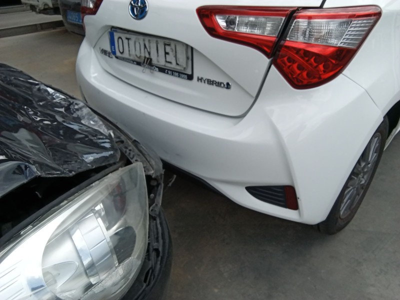 Recambio de paragolpes trasero para toyota yaris (_p13_) 1.5 hybrid (nhp130_) referencia OEM IAM 521590U917  
