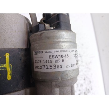 Recambio de motor arranque para peugeot 208 i (ca_, cc_) 1.2 puretech 82 referencia OEM IAM 9812715380  