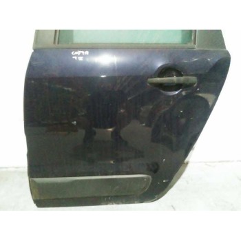 Recambio de puerta trasera izquierda para citroën c3 picasso seduction referencia OEM IAM  AZUL 