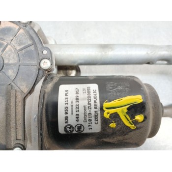 Recambio de motor limpia delantero para skoda rapid spaceback (nh1) 1.4 tdi referencia OEM IAM 5JB955113  