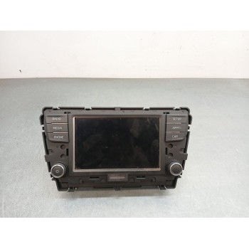 Recambio de sistema audio / radio cd para skoda rapid spaceback (nh1) 1.4 tdi referencia OEM IAM 5ja035871d  