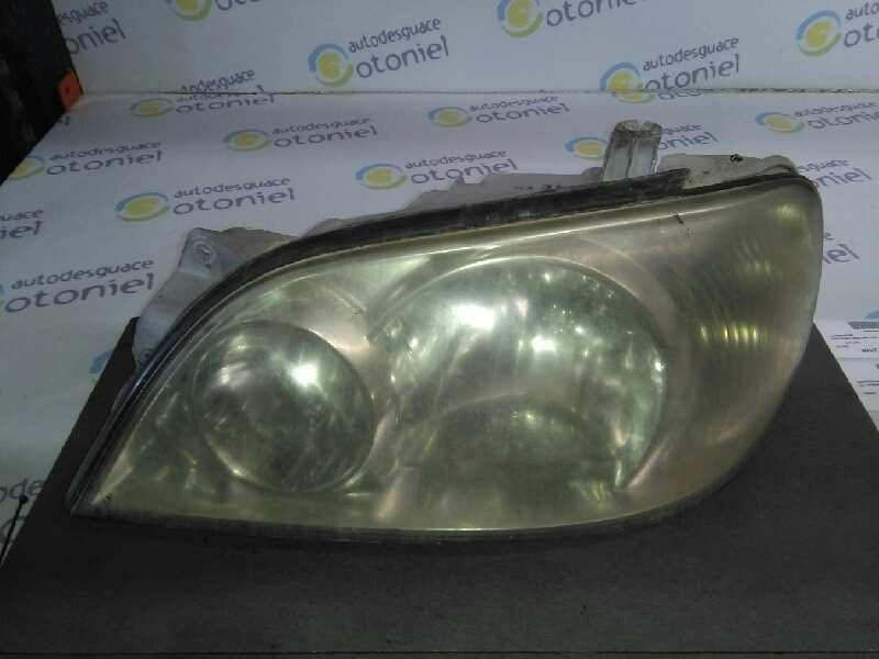 Recambio de faro izquierdo para kia carnival ii 2.9 cdri ex referencia OEM IAM   BIFARO