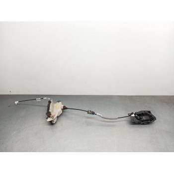 Recambio de cerradura puerta delantera izquierda para peugeot 208 i (ca_, cc_) 1.2 puretech 82 referencia OEM IAM 9812500880  
