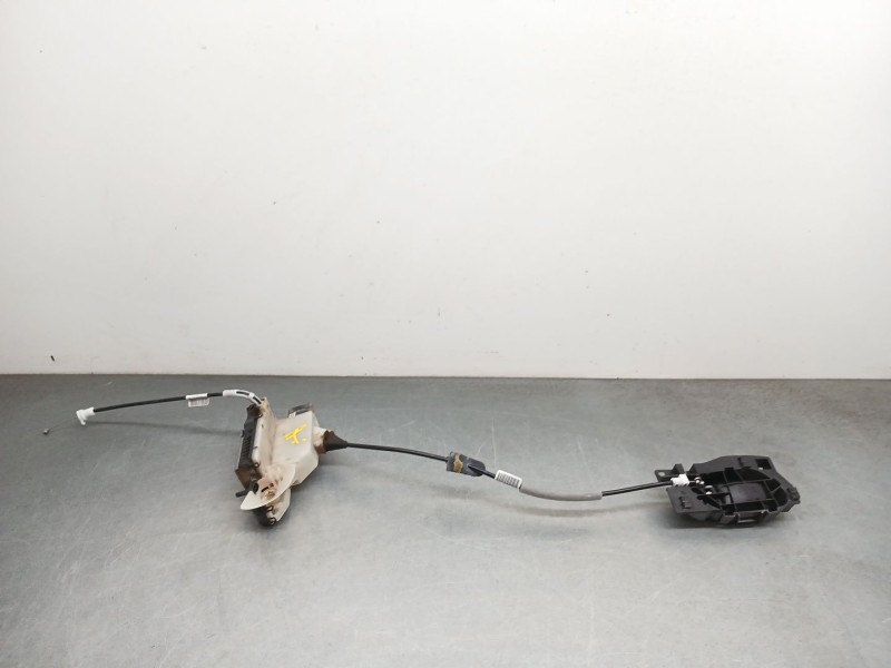 Recambio de cerradura puerta delantera izquierda para peugeot 208 i (ca_, cc_) 1.2 puretech 82 referencia OEM IAM 9812500880  