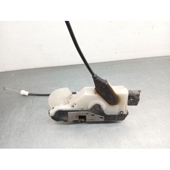Recambio de cerradura puerta delantera izquierda para peugeot 208 i (ca_, cc_) 1.2 puretech 82 referencia OEM IAM 9812500880  