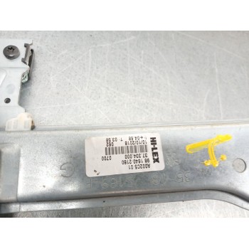 Recambio de elevalunas delantero izquierdo para peugeot 208 i (ca_, cc_) 1.2 puretech 82 referencia OEM IAM 9816402180 981630178