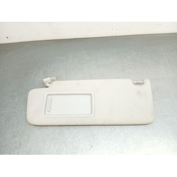 Recambio de parasol izquierdo para skoda rapid spaceback (nh1) 1.4 tdi referencia OEM IAM 5JB8575512F4  
