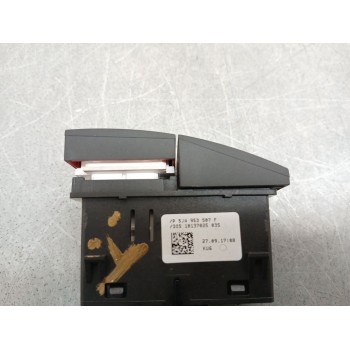 Recambio de warning para skoda rapid spaceback (nh1) 1.4 tdi referencia OEM IAM 5JA953507f  