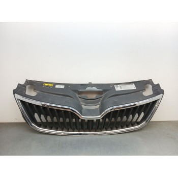 Recambio de rejilla delantera para skoda rapid spaceback (nh1) 1.4 tdi referencia OEM IAM 5ja853668  