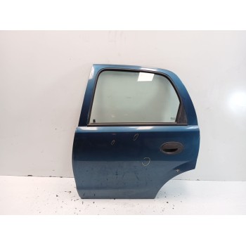 Recambio de puerta trasera izquierda para opel corsa c (x01) 1.2 (f08, f68) referencia OEM IAM 13114690  