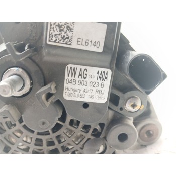 Recambio de alternador para skoda rapid spaceback (nh1) 1.4 tdi referencia OEM IAM 04B903023B  
