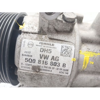 Recambio de compresor aire acondicionado para skoda rapid spaceback (nh1) 1.4 tdi referencia OEM IAM 5Q0816803B  