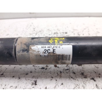 Recambio de transmision delantera derecha para skoda rapid spaceback (nh1) 1.4 tdi referencia OEM IAM 6C0407272C  