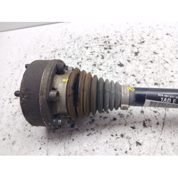 Recambio de transmision delantera izquierda para skoda rapid spaceback (nh1) 1.4 tdi referencia OEM IAM 6C0407271AD  