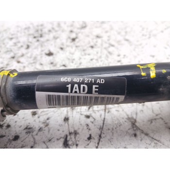 Recambio de transmision delantera izquierda para skoda rapid spaceback (nh1) 1.4 tdi referencia OEM IAM 6C0407271AD  