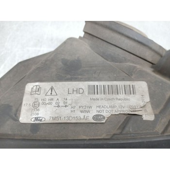 Recambio de faro izquierdo para ford focus c-max (dm2) 1.8 tdci referencia OEM IAM 1707429  